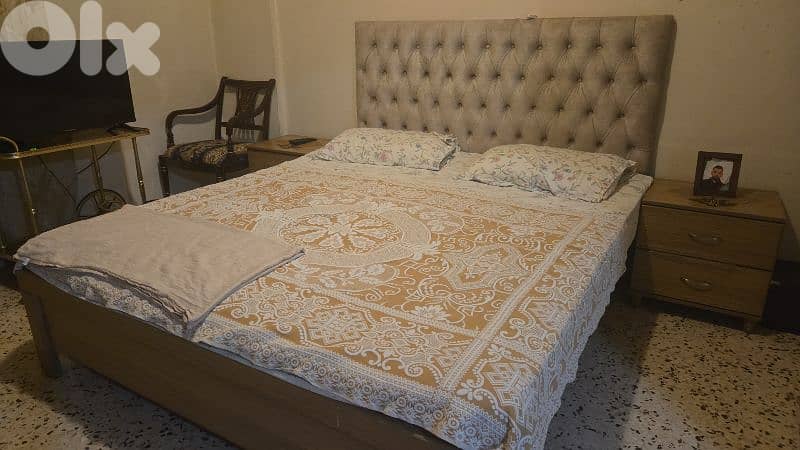 Bedroom with Mattress 1