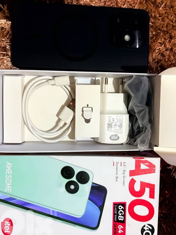 itel A50 4g 1