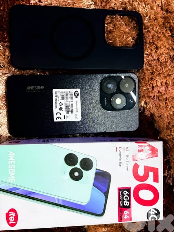 itel A50 4g 2