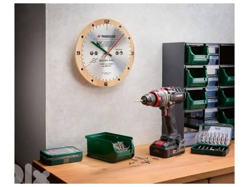 parkside wall clock 1