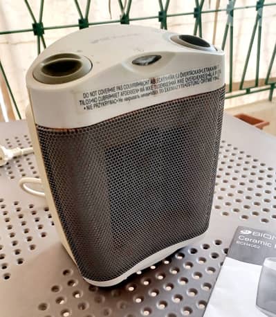 Bionaire Ceramic Heater BCH4062 – Used, Good Condition