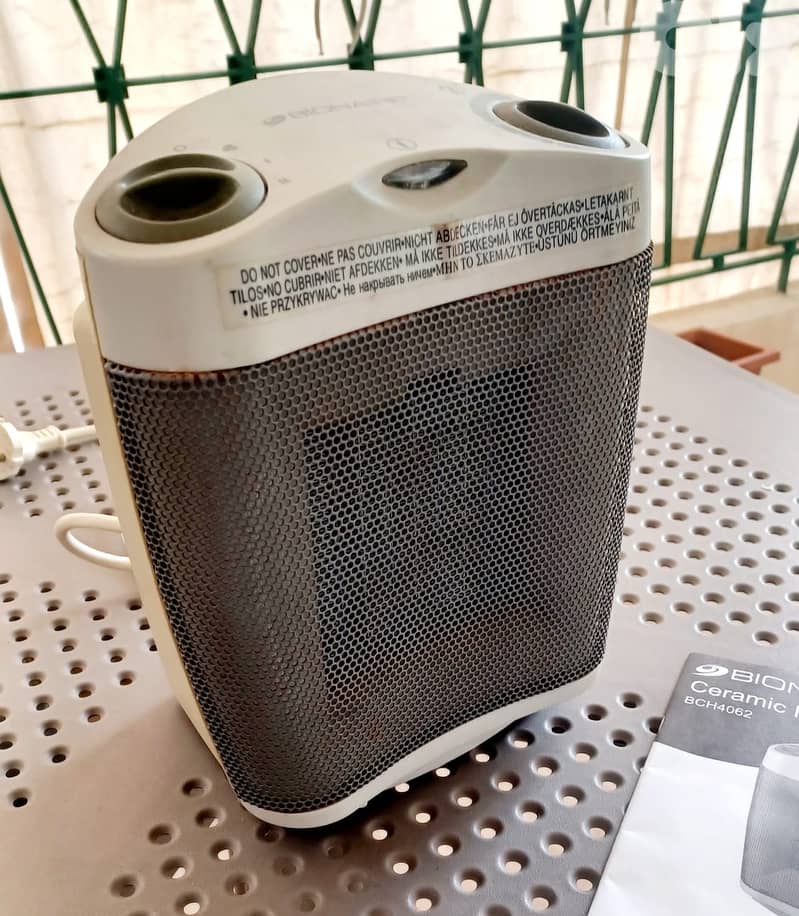 Bionaire Ceramic Heater BCH4062 – Used, Good Condition 0