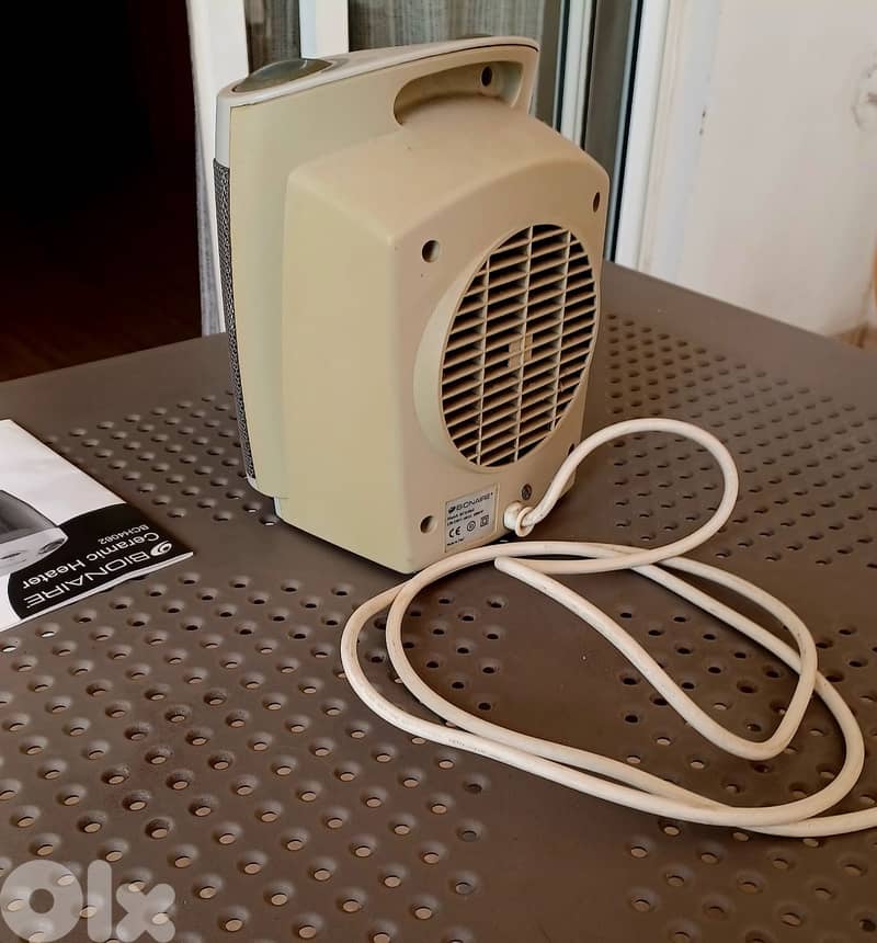 Bionaire Ceramic Heater BCH4062 – Used, Good Condition 2