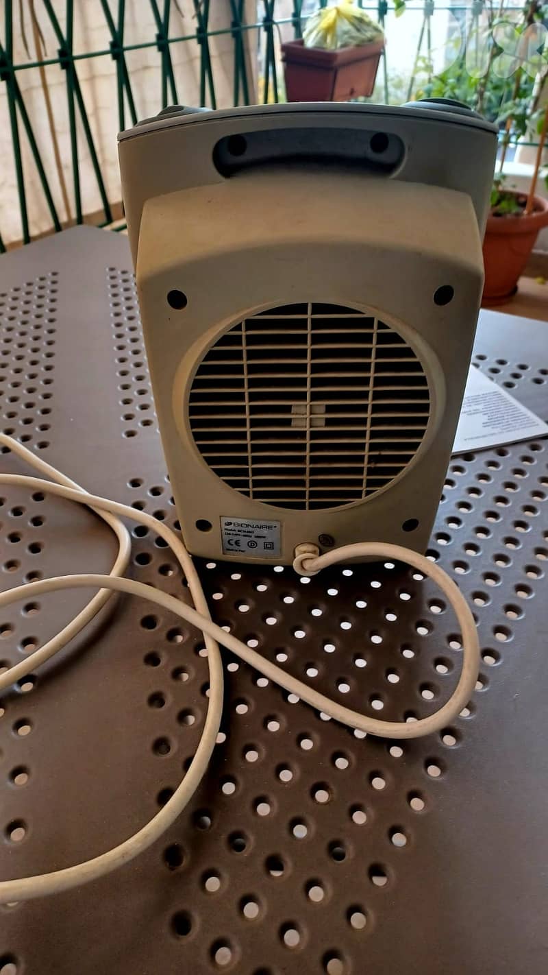 Bionaire Ceramic Heater BCH4062 – Used, Good Condition 4