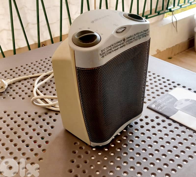 Bionaire Ceramic Heater BCH4062 – Used, Good Condition 5