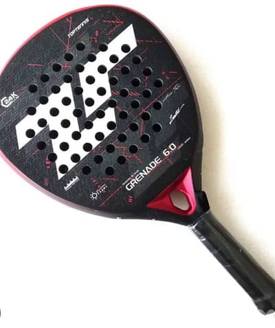 24k Carbon fiber Grenade 6.0 Padel racket