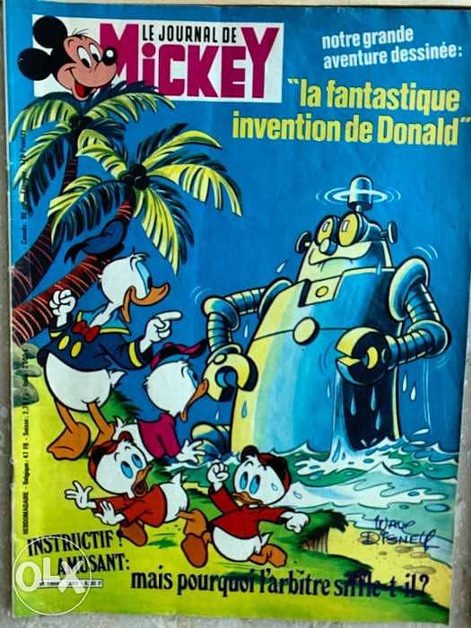 LE Journal De MICKEY Magazines! 1