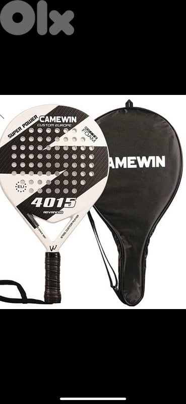 CAMEWIN 4015 Padel Racket Full Carbon