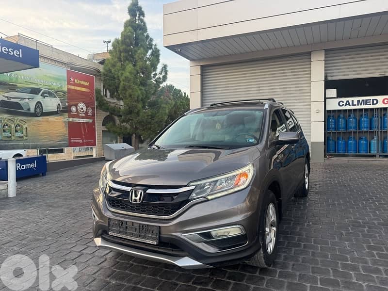 Honda CR-V 2015 EXL 4wl, super clean, full options, 81/882165 0