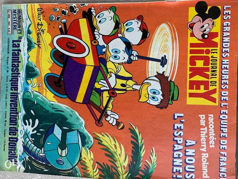 LE Journal De MICKEY Magazines! 3