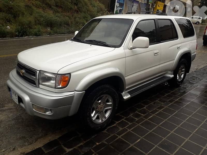 Toyota 4Runner 2002 0