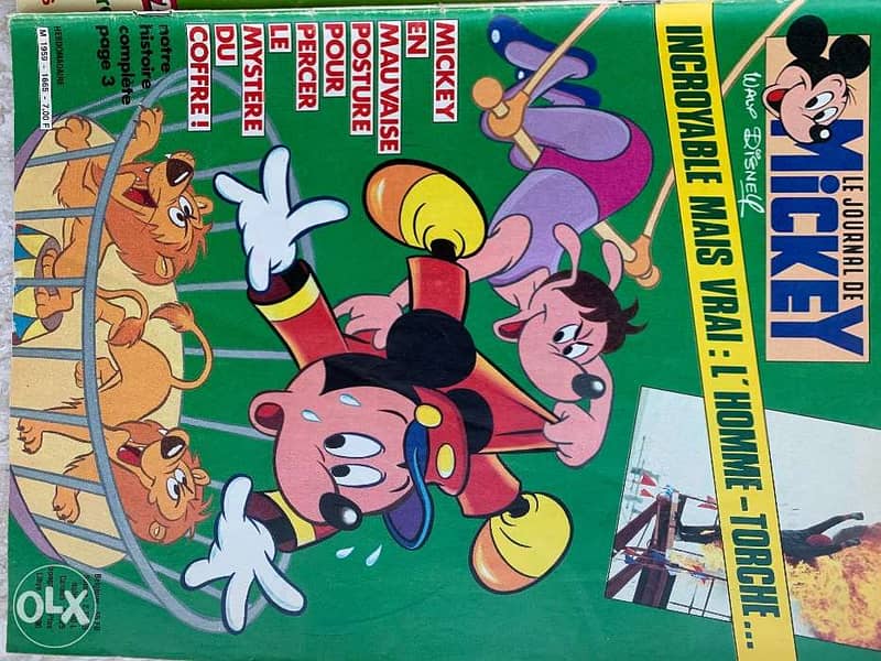 LE Journal De MICKEY Magazines! 4