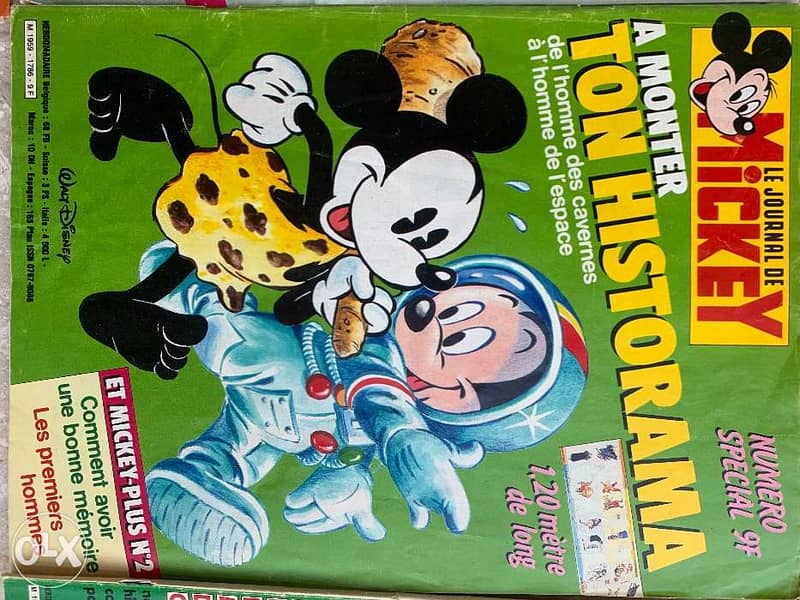 LE Journal De MICKEY Magazines! 5