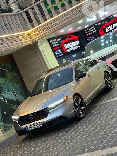 Honda Accord Hybrid 2024