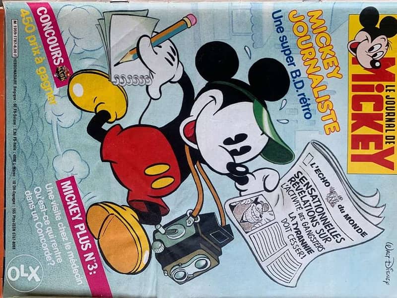 LE Journal De MICKEY Magazines! 6