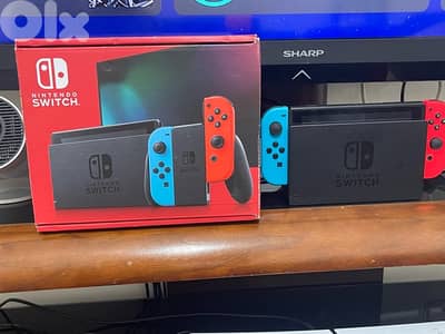 nintendo switch version 2