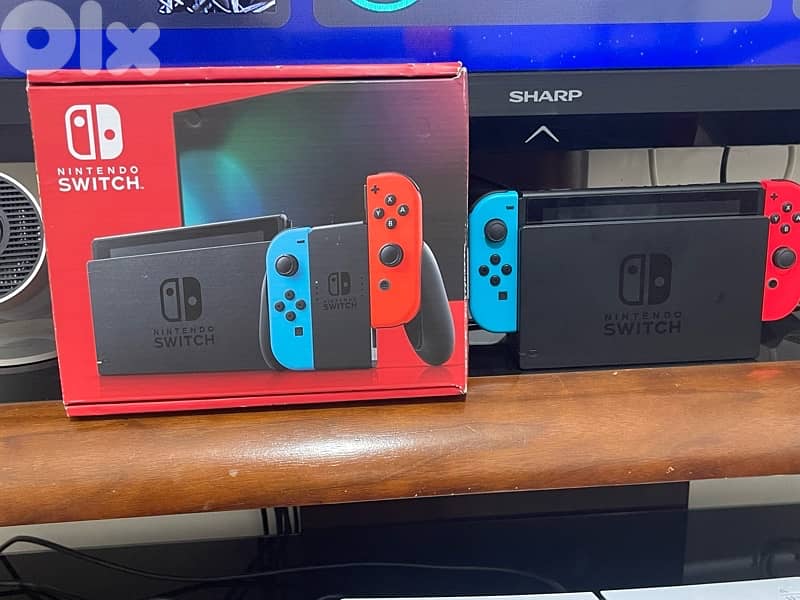 nintendo switch version 2 0
