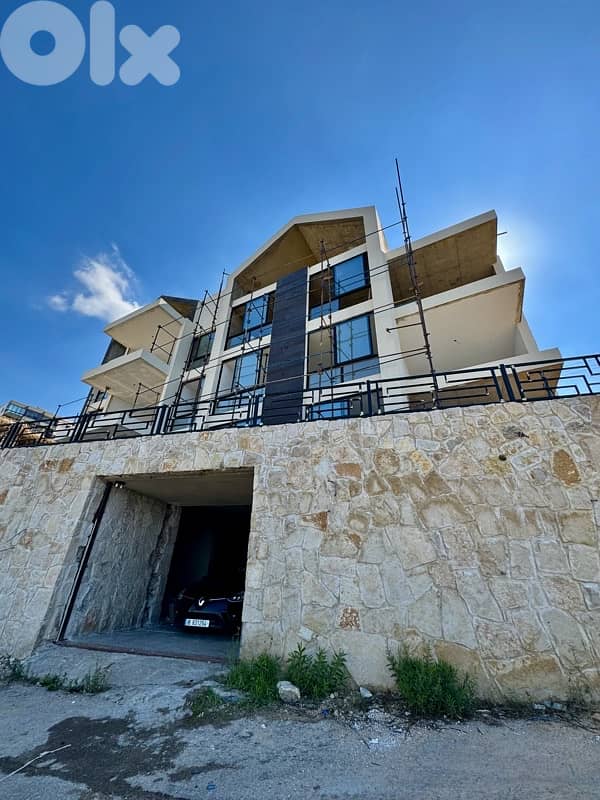 Sea View Apartment For Sale In Halat شقة للبيع تقسيط ٤ سنوات 0