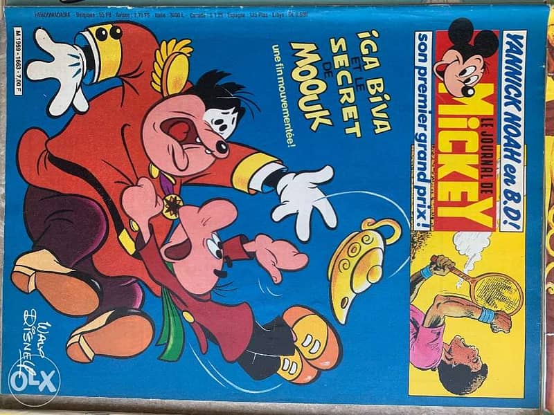 LE Journal De MICKEY Magazines! 7