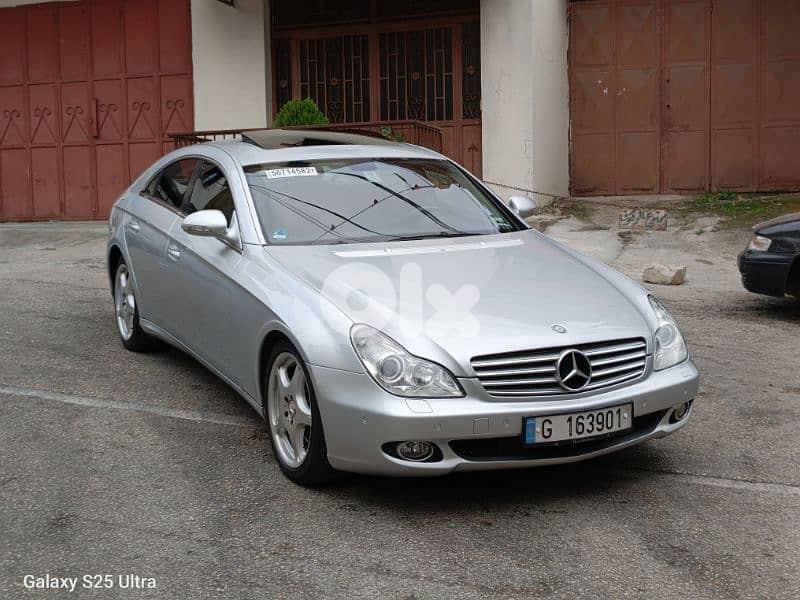 Mercedes-Benz CLS-Class 2005 0