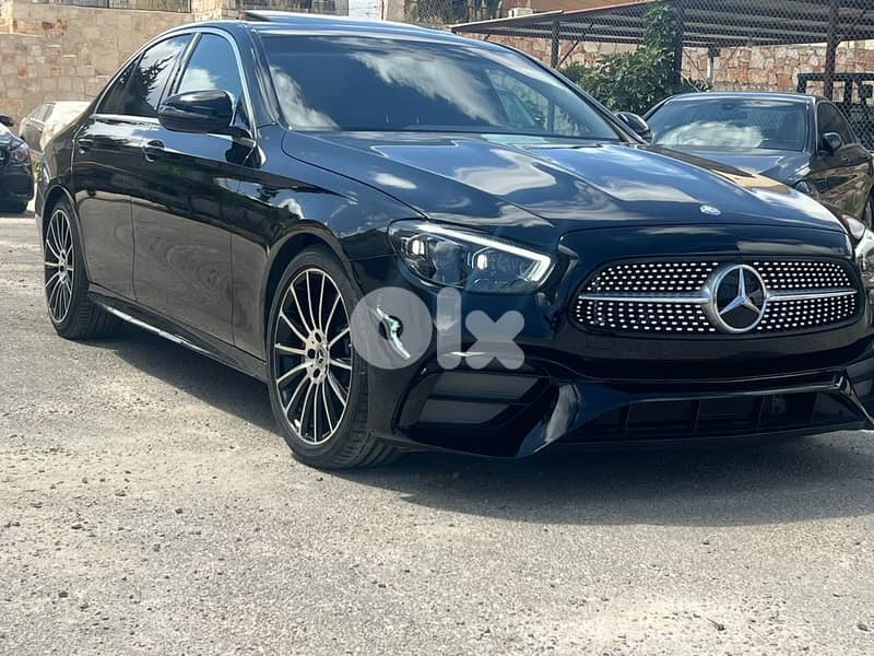 Mercedes-Benz E-Class 2017 E300 look 2022 0