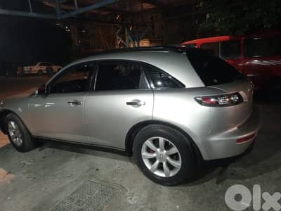 Infiniti Fx series 2003