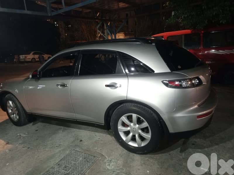 Infiniti Fx series 2003 0