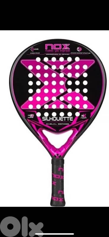 NOX silhouette casual series padel racket