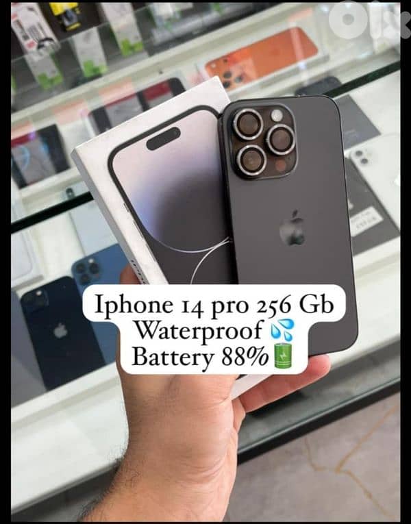 iphone 14 pro 256 gb andaf 7abbe be lebnen 0