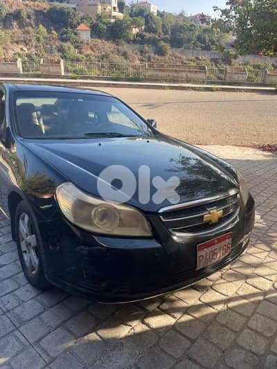 Chevrolet Epica 2006
