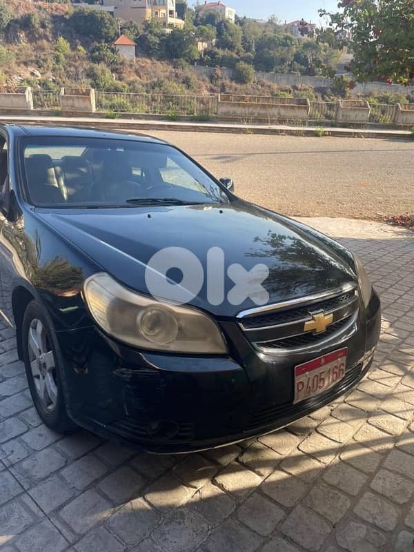 Chevrolet Epica 2006 0