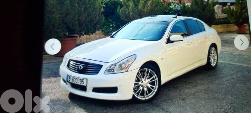 Infiniti G-Series 2007 0