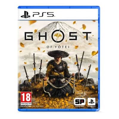 ghost of yotei CD