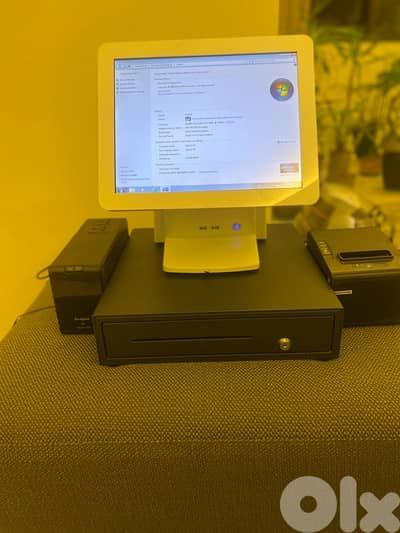 POS touch