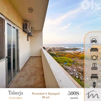 Tabarja | Jaw-Dropping Views | Furnished 1 Bedroom Ap | Prime Location
