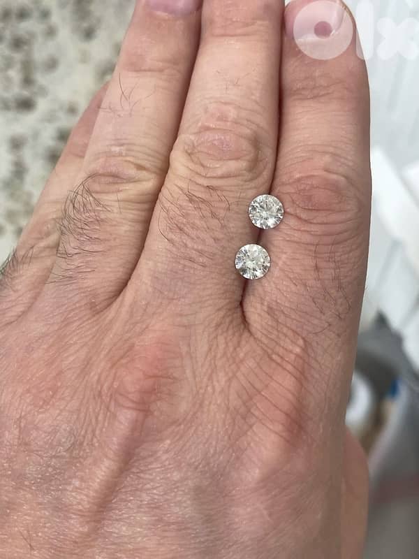 diamond  cvd very clean  1ct each one with Certificates 0