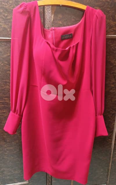 Stunning Red Party Dress – Perfect for Any Occasion!