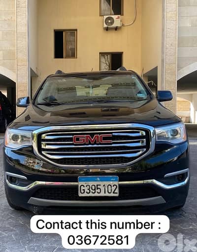 GMC Acadia 2018
