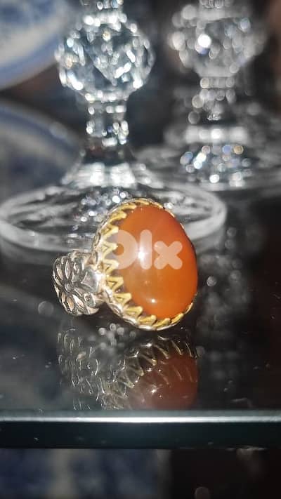 Silver Yemeni Agate
