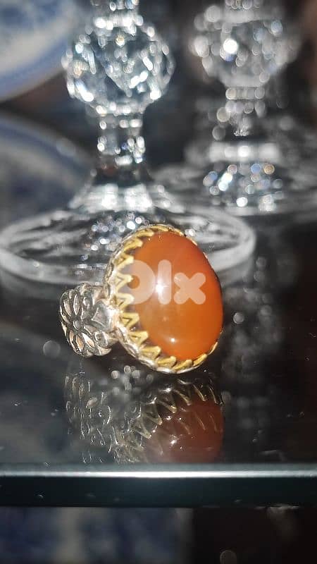 Silver Yemeni Agate 0