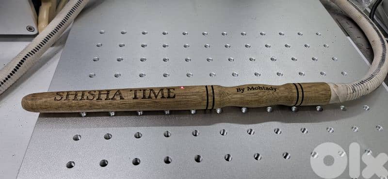 حفر ليزر على جميع المواد laser marking engraving on any material 3