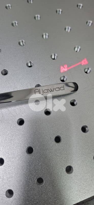 حفر ليزر على جميع المواد laser marking engraving on any material 7