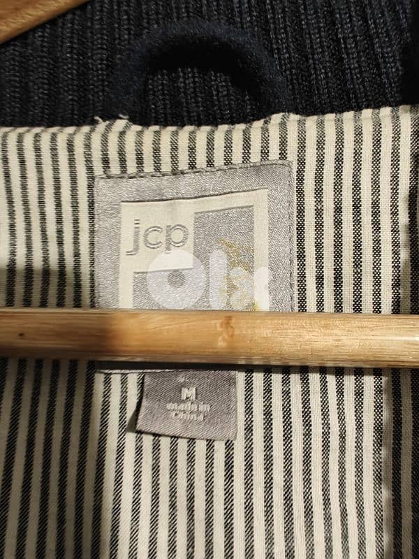 JCP wool and faux leather jacket 5