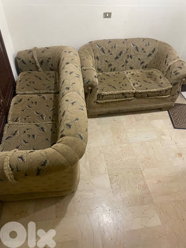 2 sofas 1