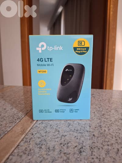 Tp-Link: Wifi phone SIM card router