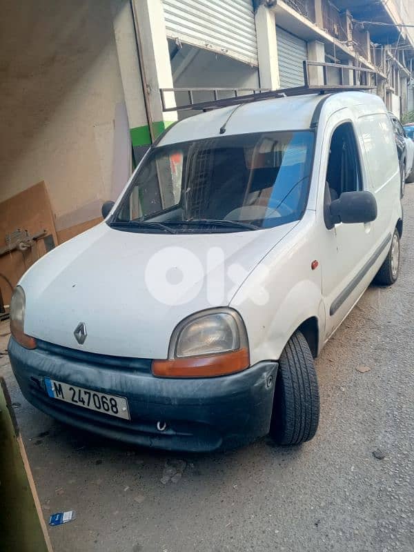 Renault Kangoo 2000 0