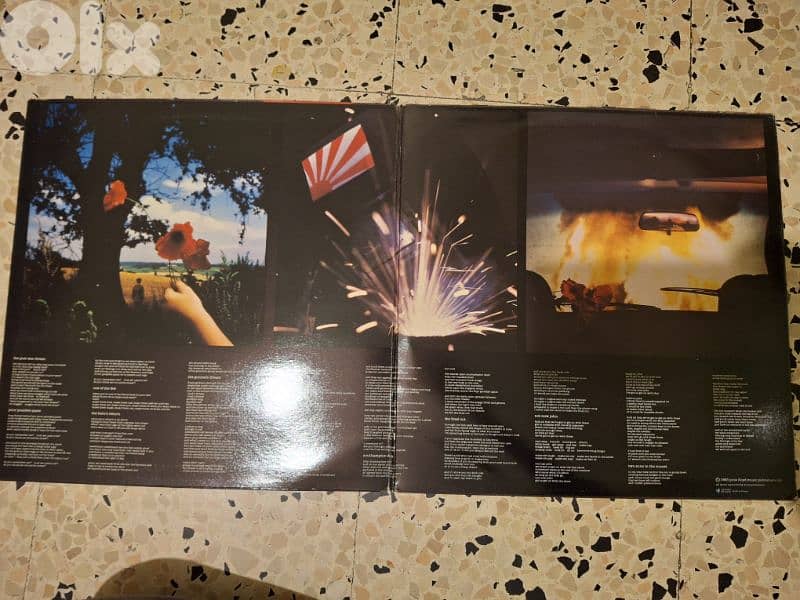Vinyl Pink Floyd "Final Cut" original album 1