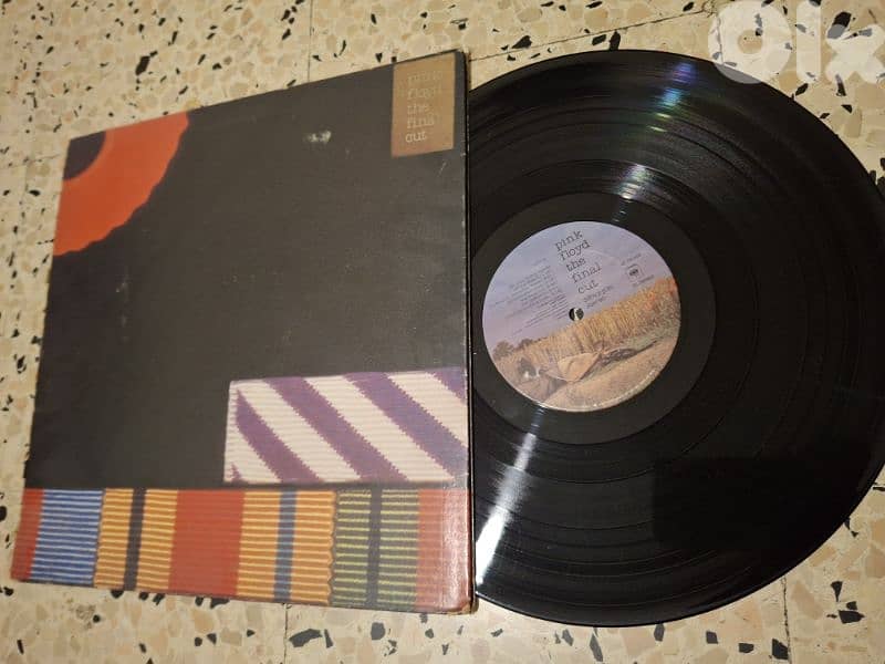 Vinyl Pink Floyd "Final Cut" original album 4