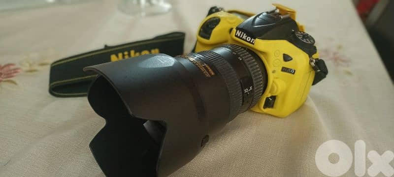 nikon d7200 + original nikon lens 17-55mm f2.8. mafe in japan 0