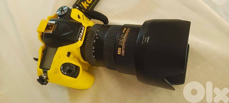 nikon d7200 + original nikon lens 17-55mm f2.8. mafe in japan 1